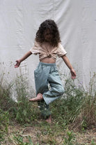Le pantalon Pleat Kids