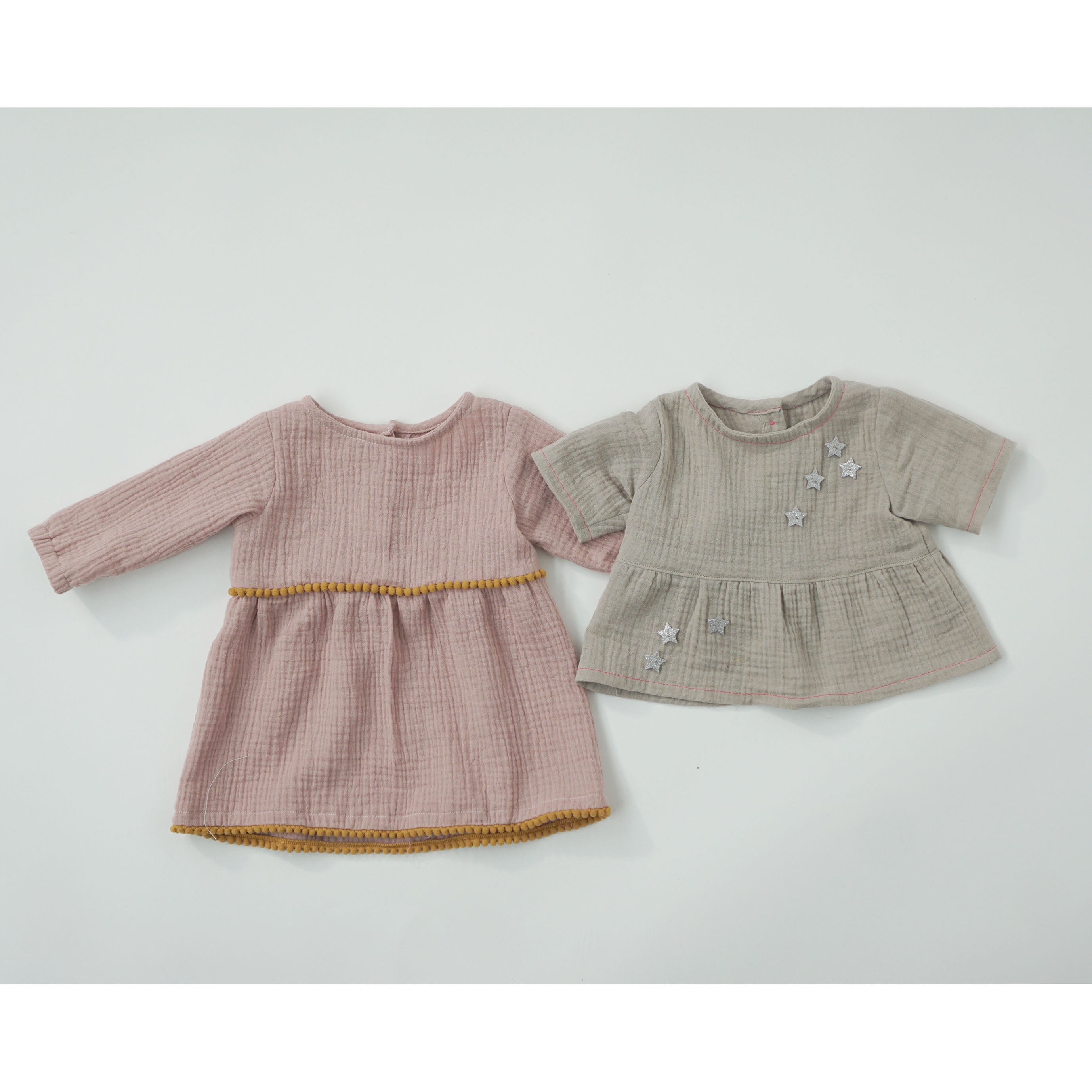 Baby and toddler Woven Tunic/Dress Paper PDF Sewing Pattern
