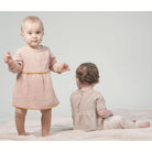 Baby and toddler Woven Tunic/Dress Paper PDF Sewing Pattern
