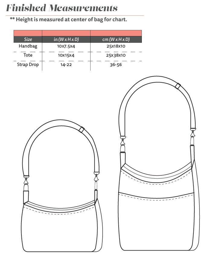Libretto Handbag & Tote