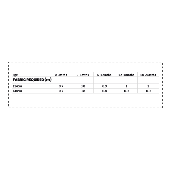 Baby Slouch Jogger Trouser PDF Sewing Pattern