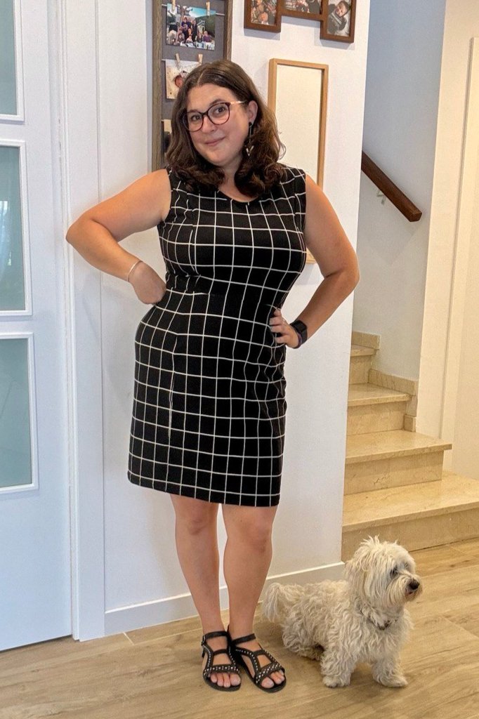 Idun dress PDF pattern