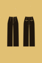 Narcisse Pants Pattern