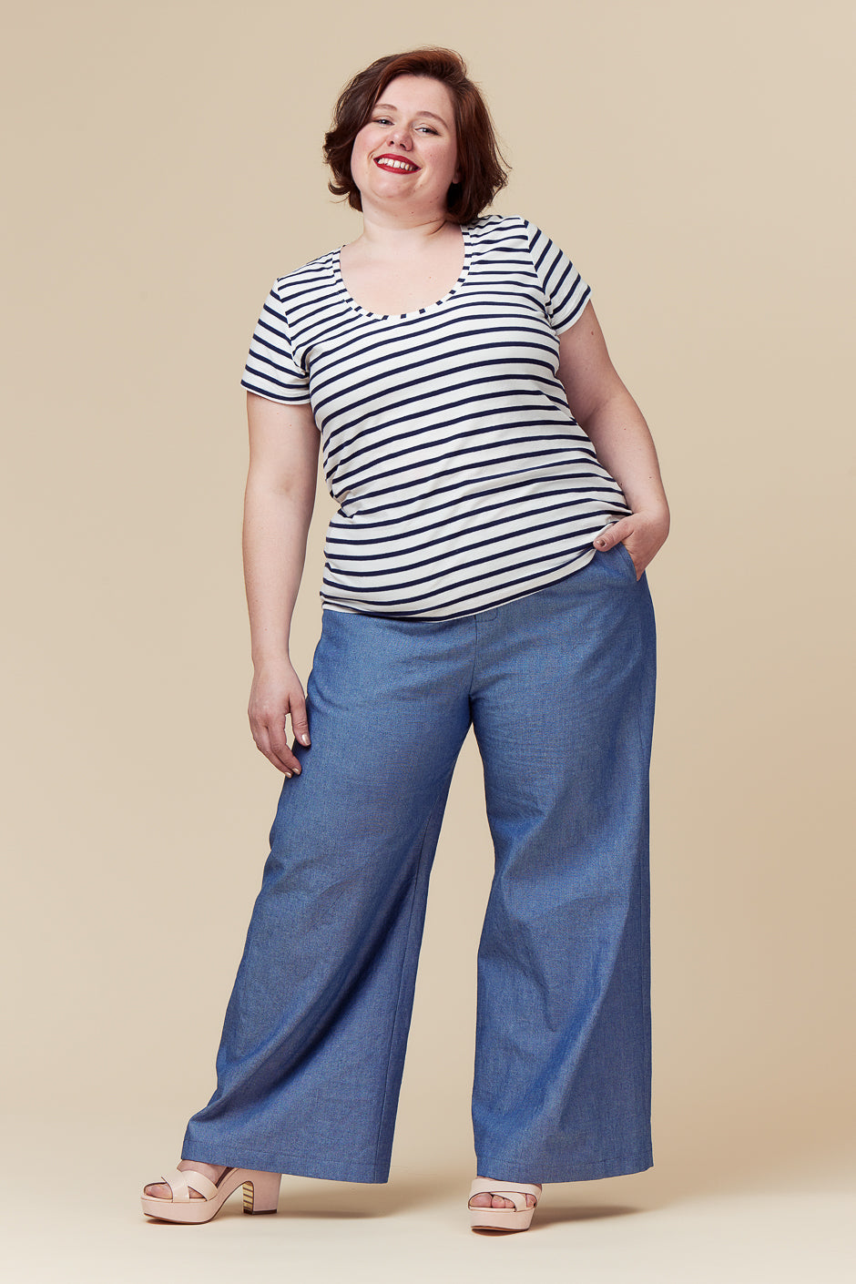 Narcisse Pants Pattern