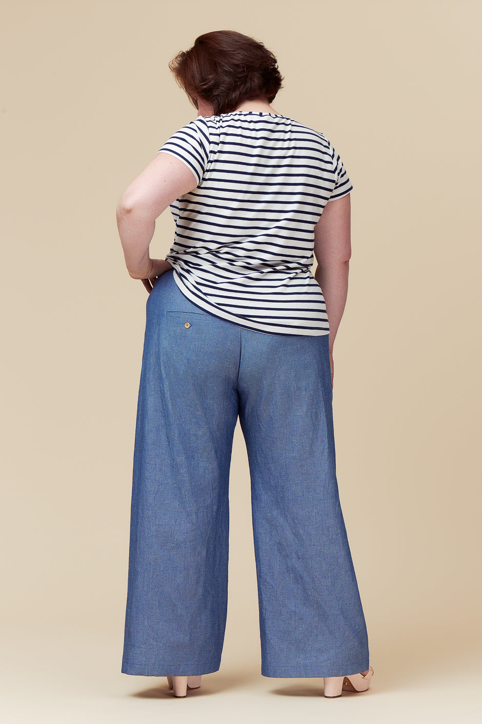 Narcisse Pants Pattern