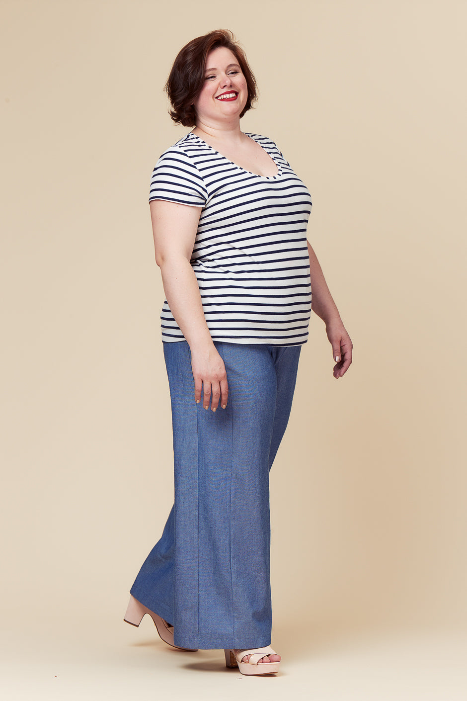 Narcisse Pants Pattern