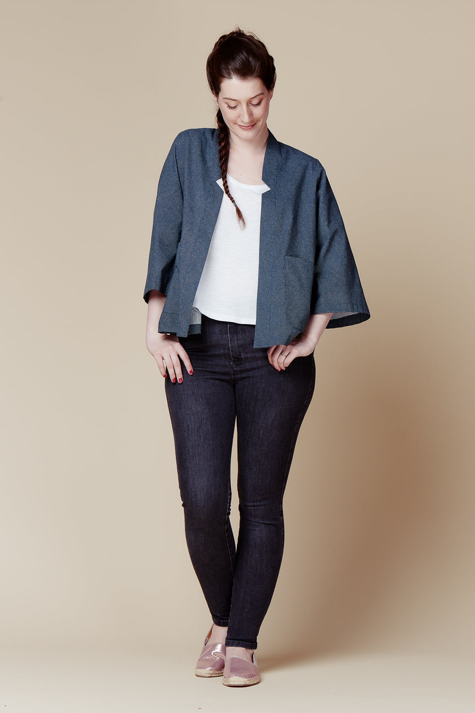 Nénuphar Jacket Pattern