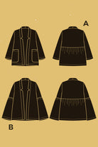 Nénuphar Jacket Pattern