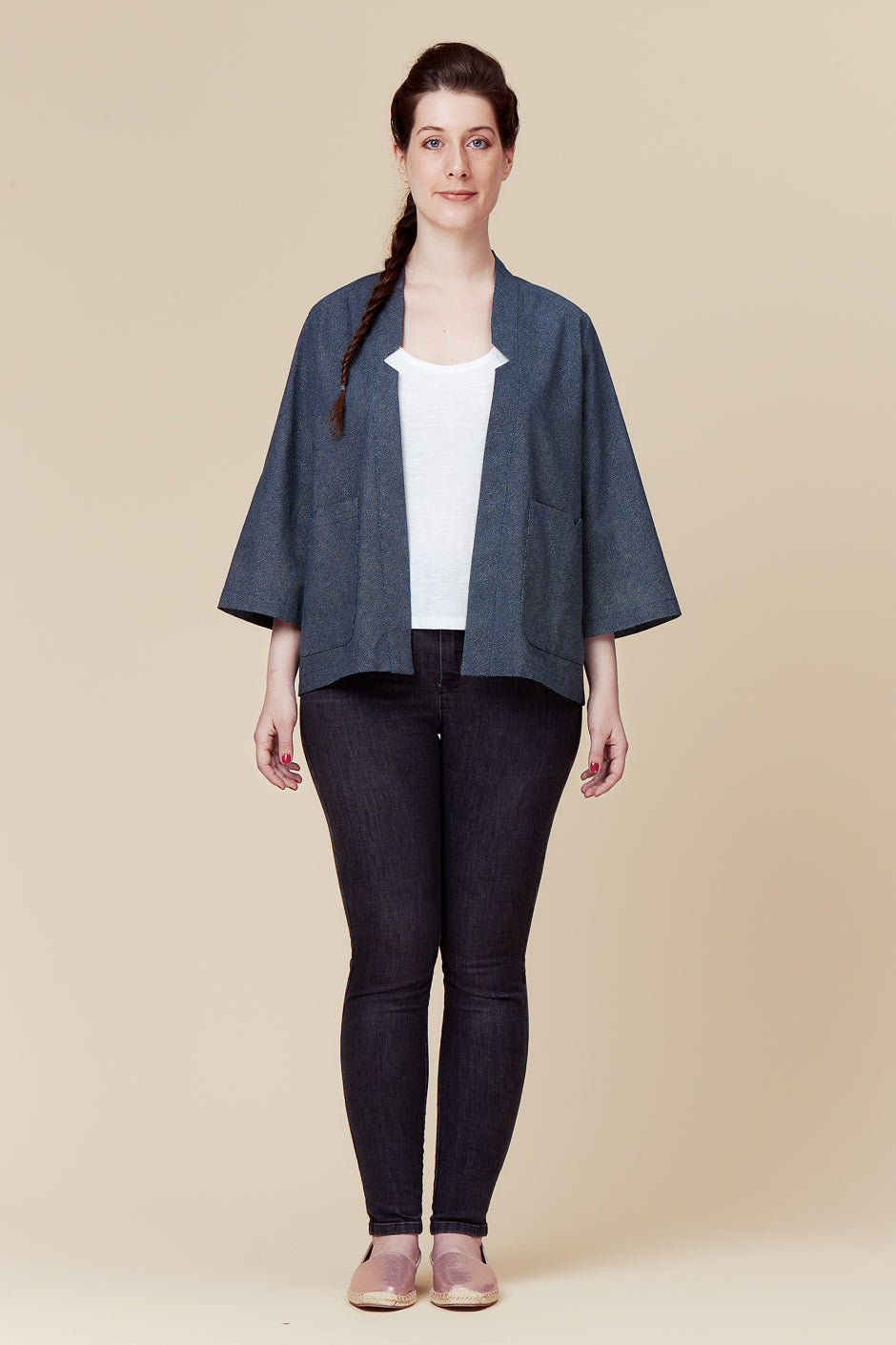 Nénuphar Jacket Pattern