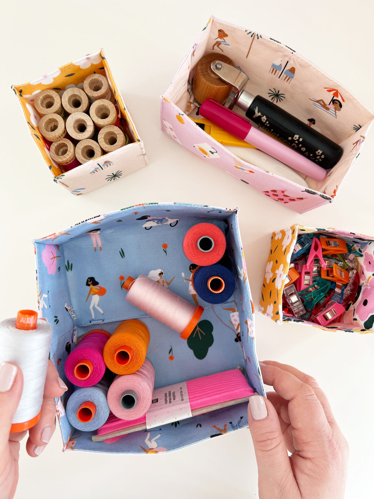 Nesting Buddies pattern