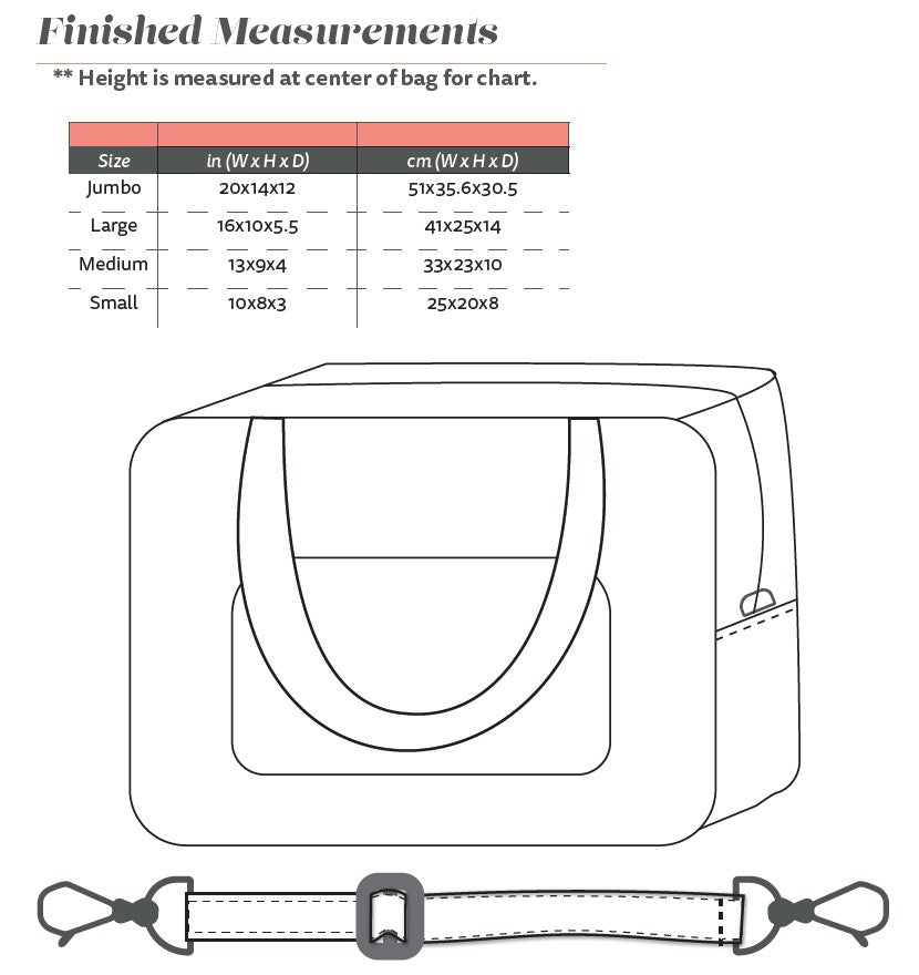 Nocturne Everything Bag