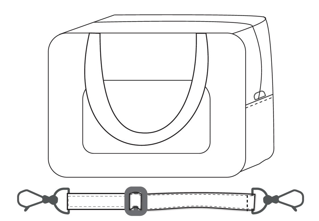 Nocturne Everything Bag