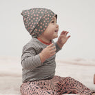 Knot Detail Baby Hat PDF Sewing Pattern 0-24 months