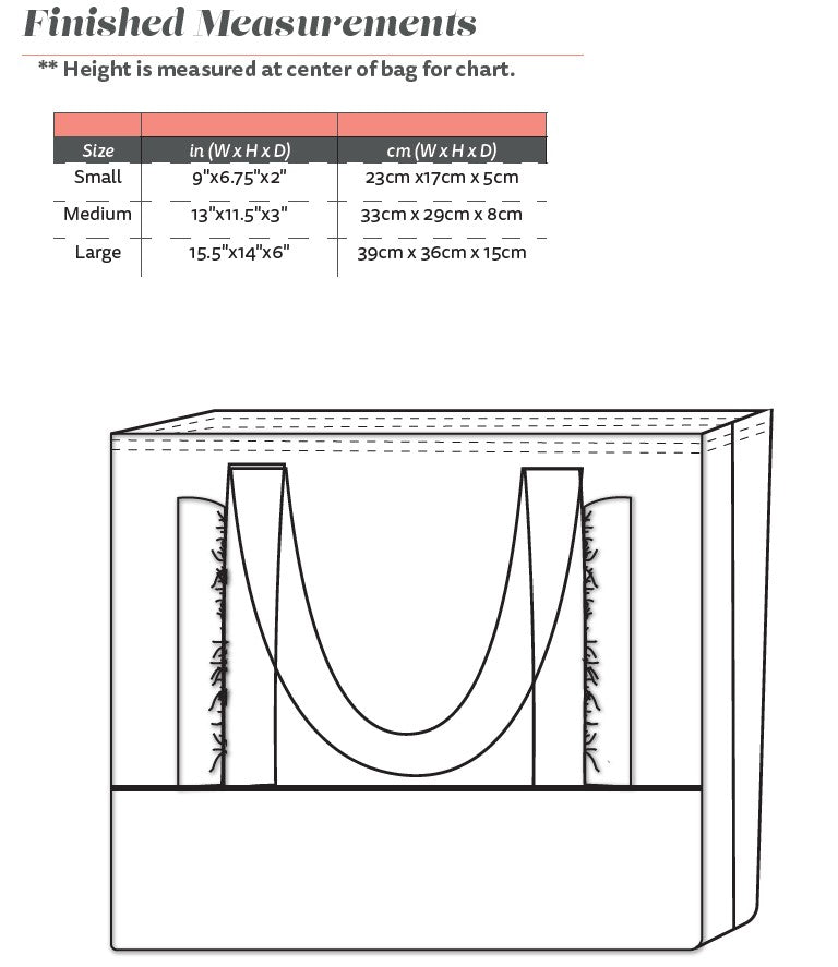 Ottava Ruffle Tote Bag