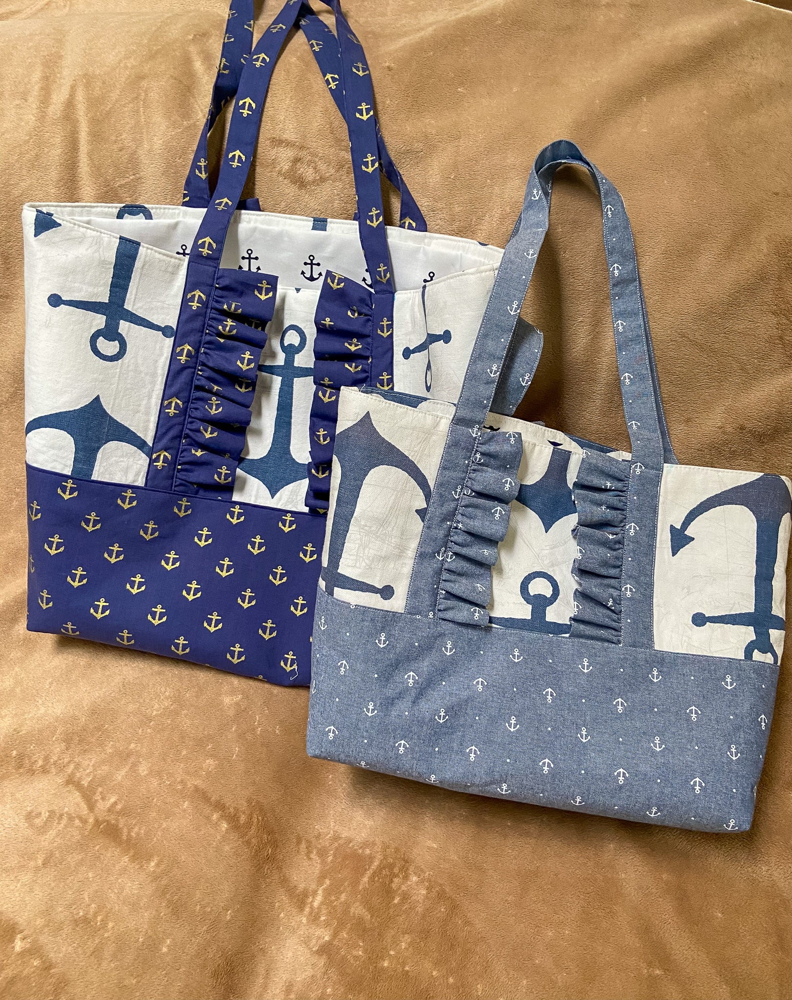 Ottava Ruffle Tote Bag