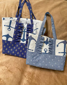 Ottava Ruffle Tote Bag