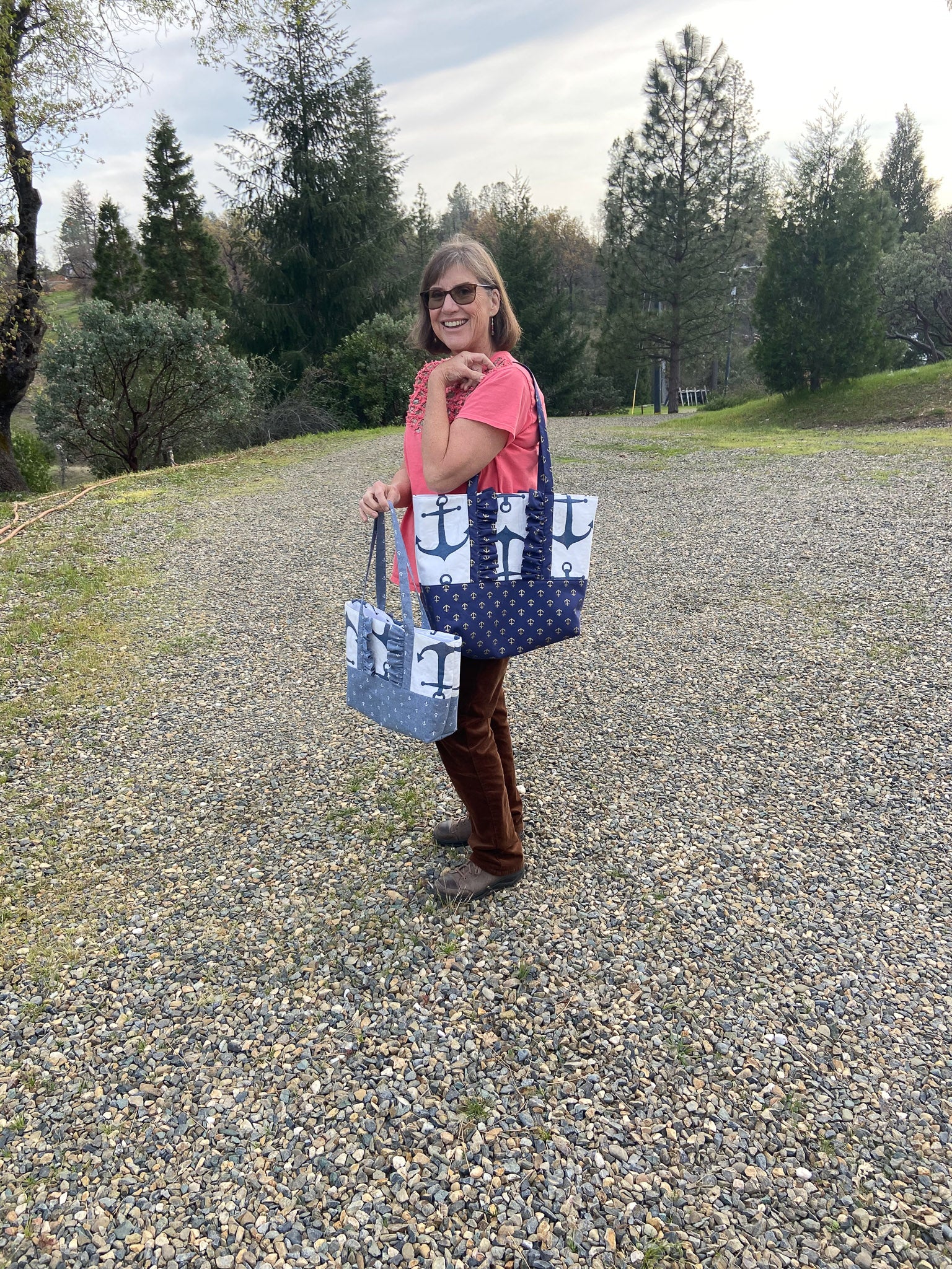 Ottava Ruffle Tote Bag