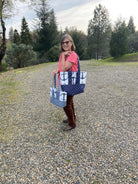 Ottava Ruffle Tote Bag