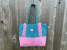 Ottava Ruffle Tote Bag
