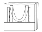Ottava Ruffle Tote Bag