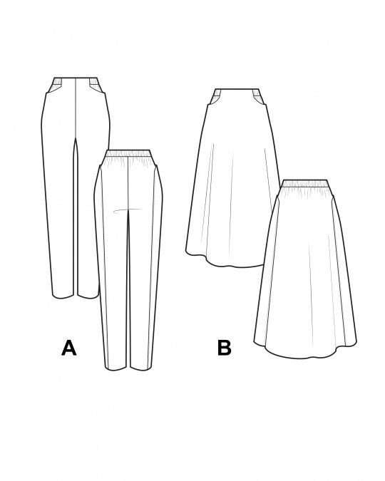 Pantalon & Jupe Morella