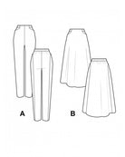 Pantalon & Jupe Morella