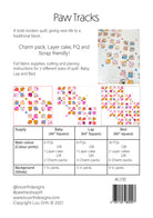 Paw Tracks Quilt Pattern