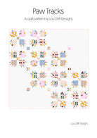 Paw Tracks Quilt Pattern