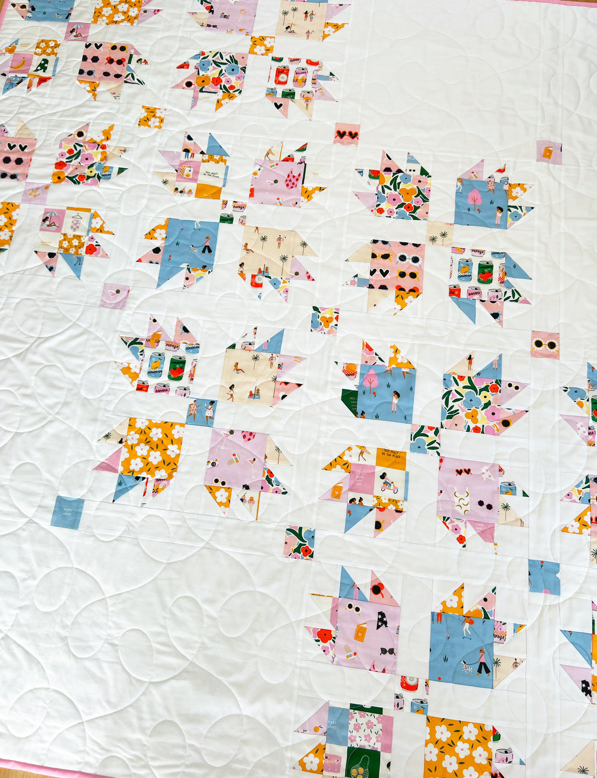 Paw Tracks Quilt Pattern