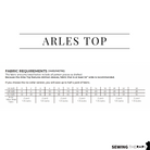 PDF Arles Top Pattern - Sewing Therapy