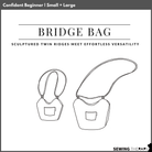 PDF Bridge Bag Pattern - Sewing Therapy