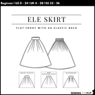 PDF Ele Skirt Pattern - Sewing Therapy