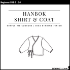 PDF Hanbok Shirt and Coat Pattern - Sewing Therapy