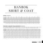 PDF Hanbok Shirt and Coat Pattern - Sewing Therapy