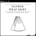 PDF Hanbok Wrap Skirt Pattern - Sewing Therapy