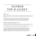 PDF Hanbok Top & Jacket Pattern - Sewing Therapy