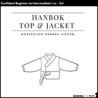 PDF Hanbok Top & Jacket Pattern - Sewing Therapy
