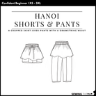 PDF Hanoi Shorts and Pants Pattern - Sewing Therapy