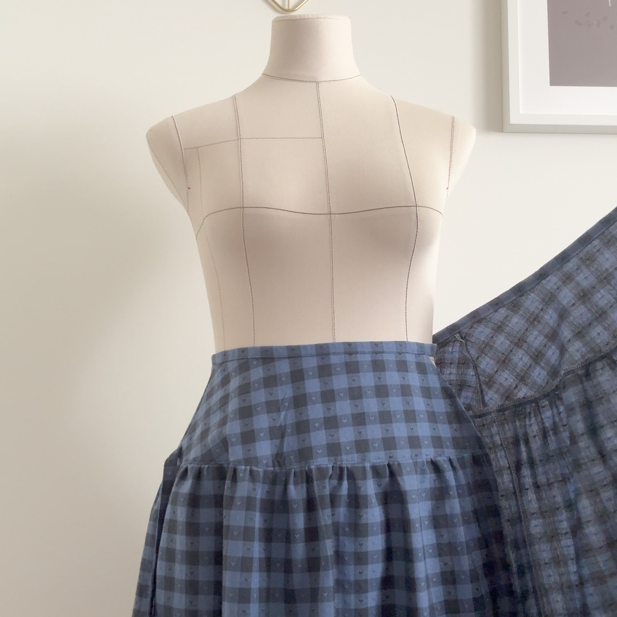 PDF La Ciotat Wrap Skirt Pattern - Sewing Therapy