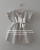 PDF Mini Tie Dress Pattern for Ages 1 – 12 (Sizes 80–150 cm) | Sewing Therapy