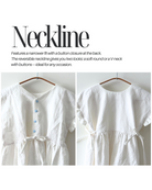 PDF Mini Tie Dress Pattern for Ages 1 – 12 (Sizes 80–150 cm) | Sewing Therapy