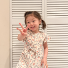 PDF Mini Tie Dress Pattern for Ages 1 – 12 (Sizes 80–150 cm) | Sewing Therapy