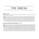 PDF Tie Dress Pattern - Sewing Therapy