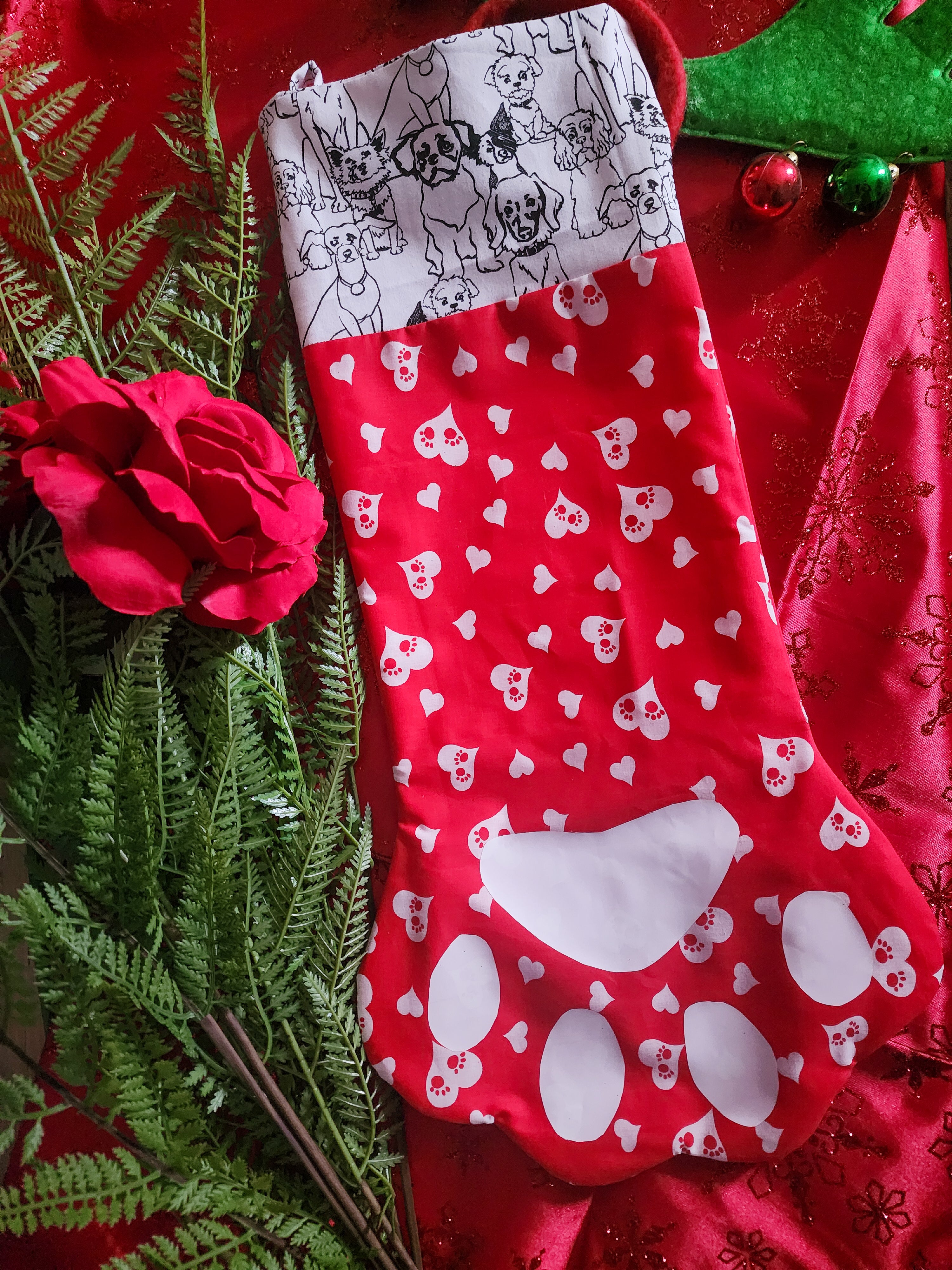 Pet Paw Stocking
