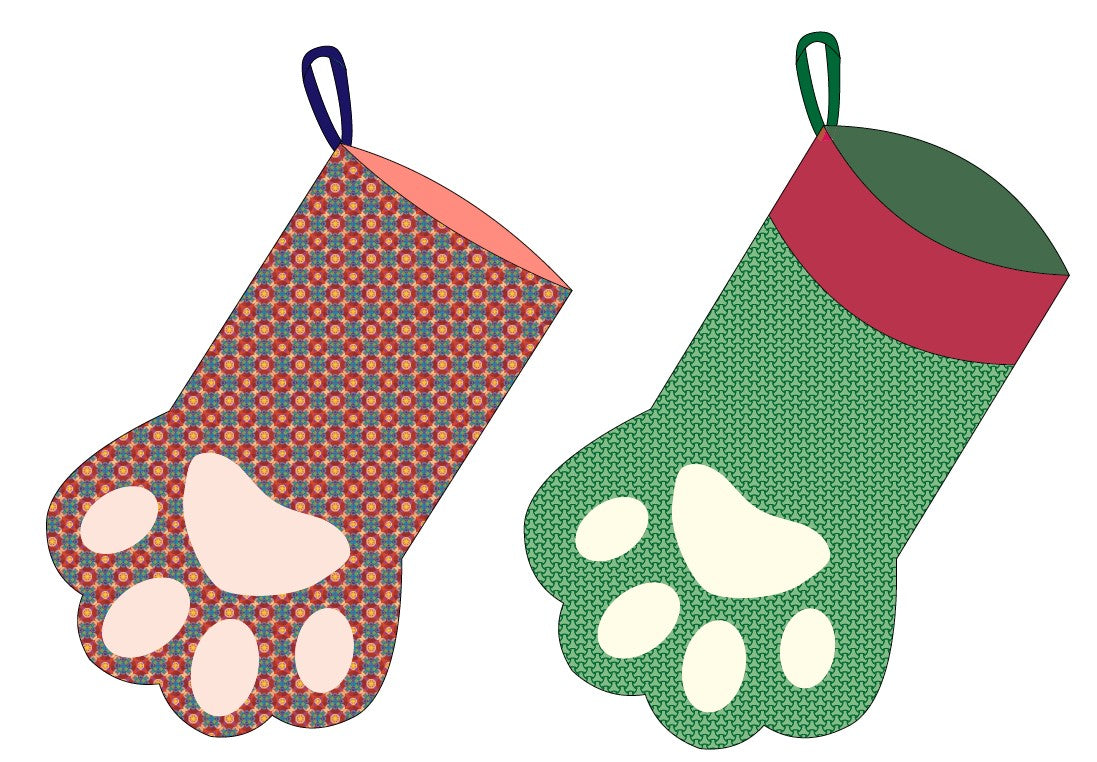 Pet Paw Stocking