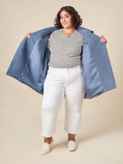 Phoebe Coat Pattern
