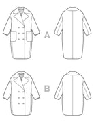 Phoebe Coat Pattern