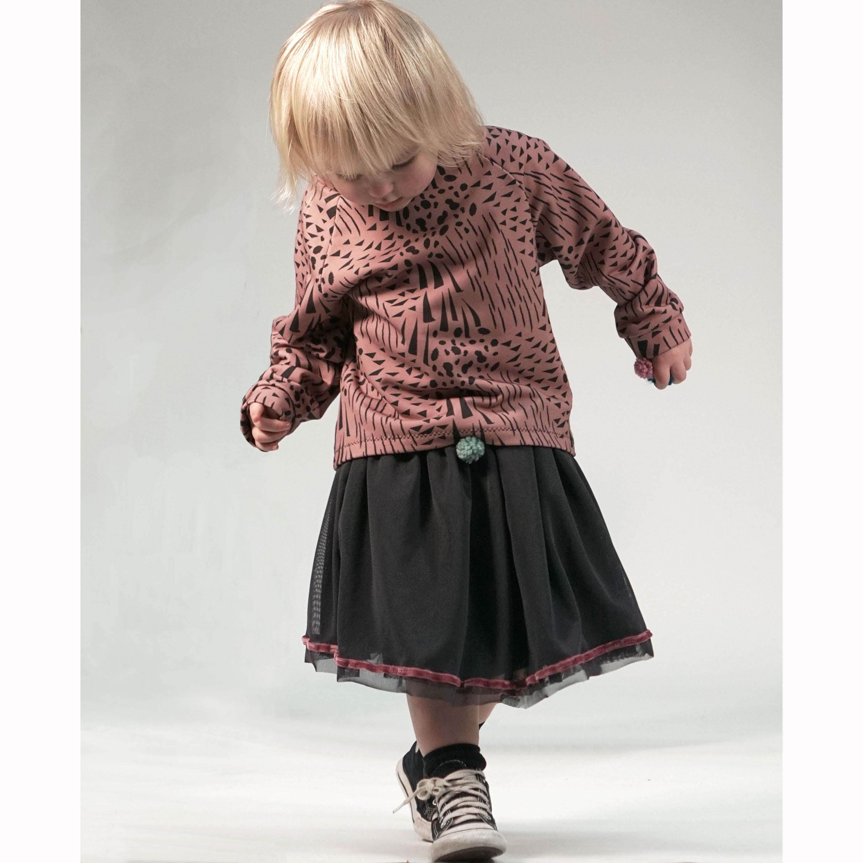 Easy Sew Tutu Skirt PDF Sewing Pattern for Children Ages 1-11 years