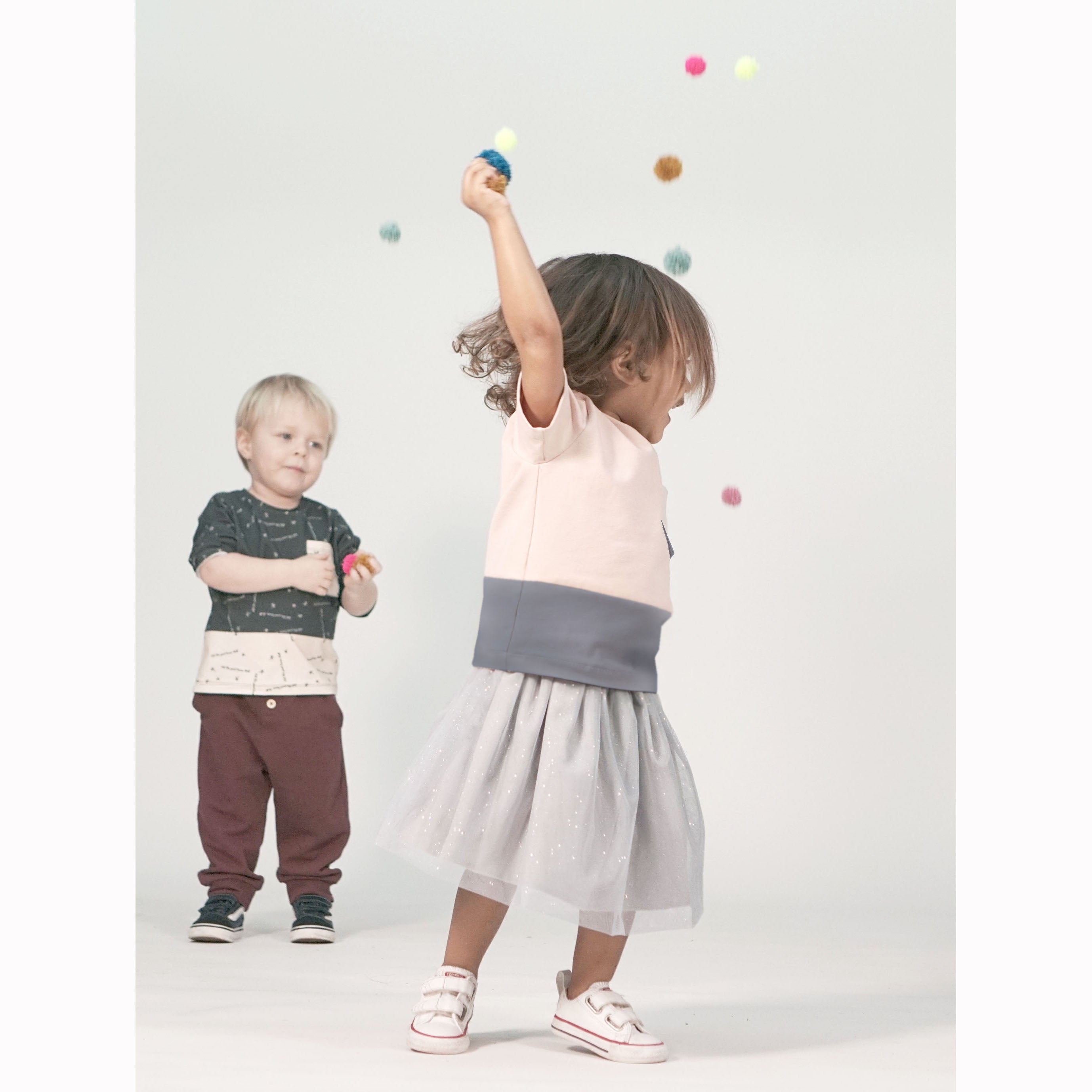 Easy Sew Tutu Skirt PDF Sewing Pattern for Children Ages 1-11 years