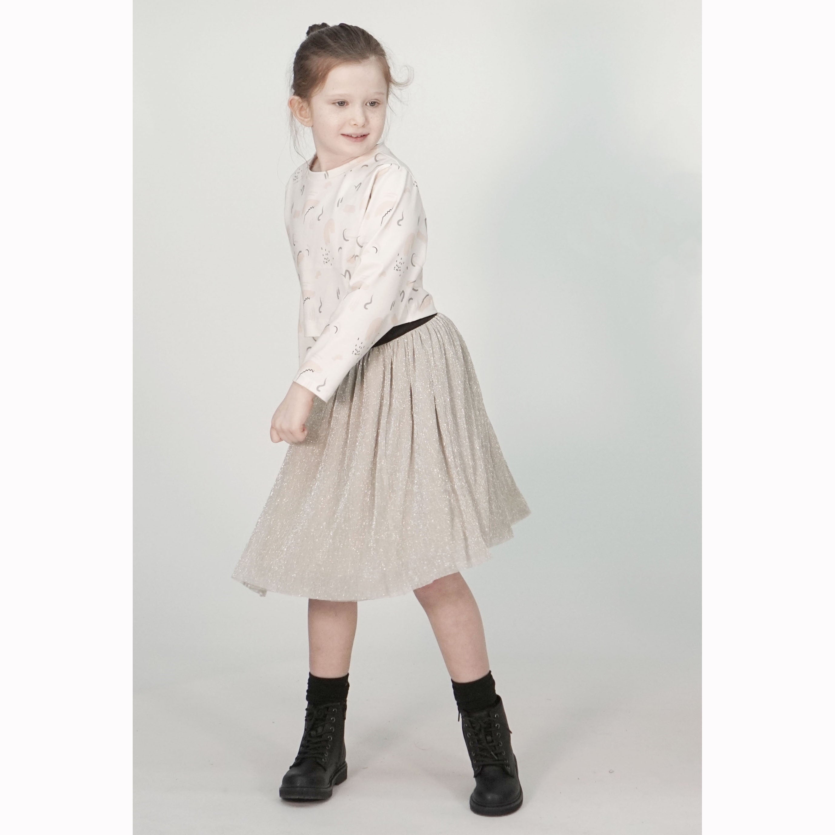 Easy Sew Tutu Skirt PDF Sewing Pattern for Children Ages 1-11 years